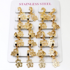 Stainless steel jewelry for women earrings wholesale