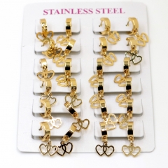 Stainless steel jewelry for women earrings wholesale