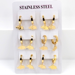 Stainless steel jewelry for women earrings wholesale