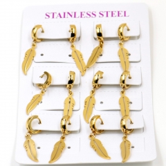 Stainless steel jewelry for women earrings wholesale
