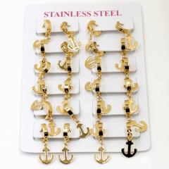 Stainless steel jewelry for women earrings wholesale