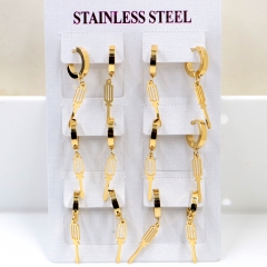 Stainless steel jewelry for women earrings wholesale