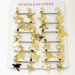 Stainless steel jewelry for women earrings wholesale