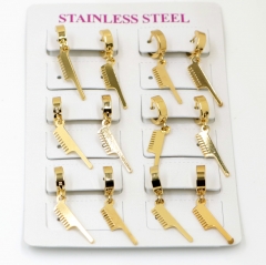 Stainless steel jewelry for women earrings wholesale
