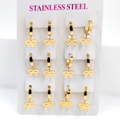 Stainless steel jewelry for women earrings wholesale