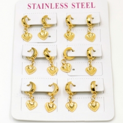 Stainless steel jewelry for women earrings wholesale