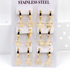 Stainless steel jewelry for women earrings wholesale