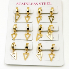 Stainless steel jewelry for women earrings wholesale