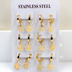 Stainless steel jewelry for women earrings wholesale
