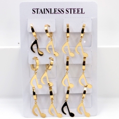 Stainless steel jewelry for women earrings wholesale