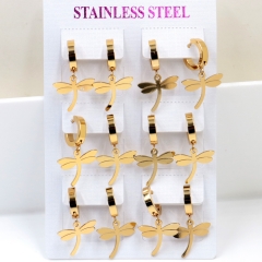 Stainless steel jewelry for women earrings wholesale