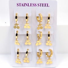 Stainless steel jewelry for women earrings wholesale