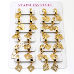 Stainless steel jewelry for women earrings wholesale