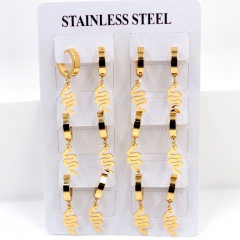 Stainless steel jewelry for women earrings wholesale