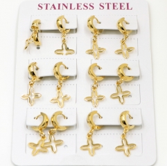 Stainless steel jewelry for women earrings wholesale