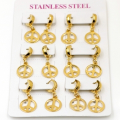 Stainless steel jewelry for women earrings wholesale