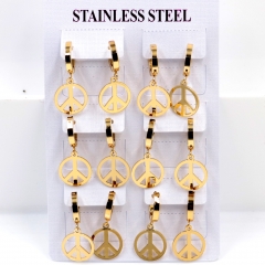 Stainless steel jewelry for women earrings wholesale