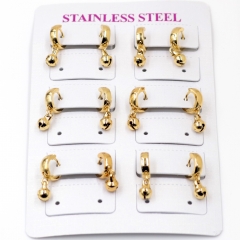 Stainless steel jewelry for women earrings wholesale