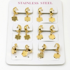 Stainless steel jewelry for women earrings wholesale