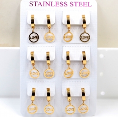 Stainless steel jewelry for women earrings wholesale
