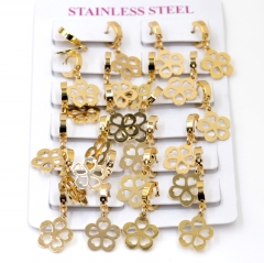 Stainless steel jewelry for women earrings wholesale