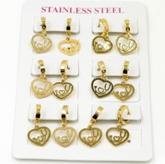 Stainless steel jewelry for women earrings wholesale
