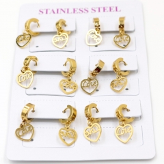 Stainless steel jewelry for women earrings wholesale