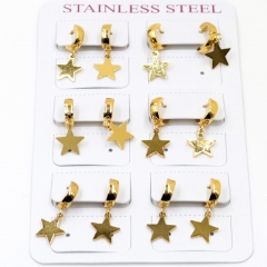 Stainless steel jewelry for women earrings wholesale