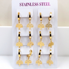 Stainless steel jewelry for women earrings wholesale