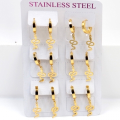 Stainless steel jewelry for women earrings wholesale