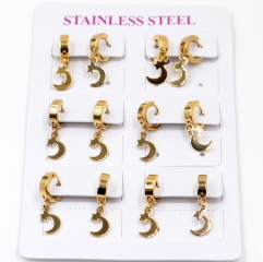 Stainless steel jewelry for women earrings wholesale