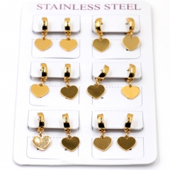 Stainless steel jewelry for women earrings wholesale