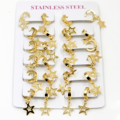 Stainless steel jewelry for women earrings wholesale
