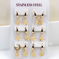 Stainless steel jewelry for women earrings wholesale