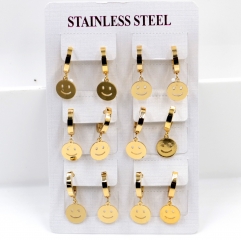 Stainless steel jewelry for women earrings wholesale
