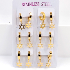 Stainless steel jewelry for women earrings wholesale