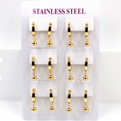 Stainless steel jewelry for women earrings wholesale