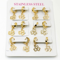 Stainless steel jewelry for women earrings wholesale