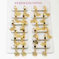 Stainless steel jewelry for women earrings wholesale