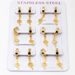 Stainless steel jewelry for women earrings wholesale