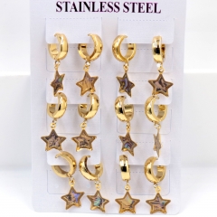 Stainless steel jewelry for women earrings wholesale