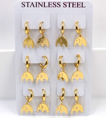 Stainless steel jewelry for women earrings wholesale