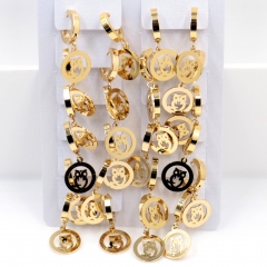 Stainless steel jewelry for women earrings wholesale