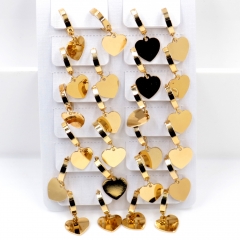 Stainless steel jewelry for women earrings wholesale