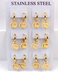Stainless steel jewelry for women earrings wholesale