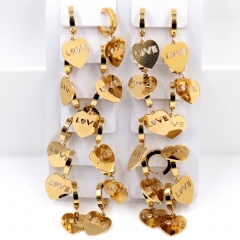 Stainless steel jewelry for women earrings wholesale