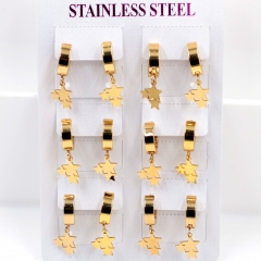 Stainless steel jewelry for women earrings wholesale