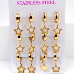 Stainless steel jewelry for women earrings wholesale