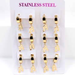Stainless steel jewelry for women earrings wholesale