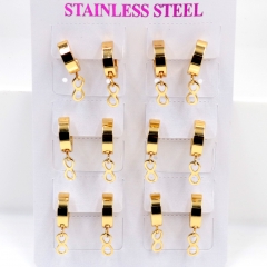 Stainless steel jewelry for women earrings wholesale